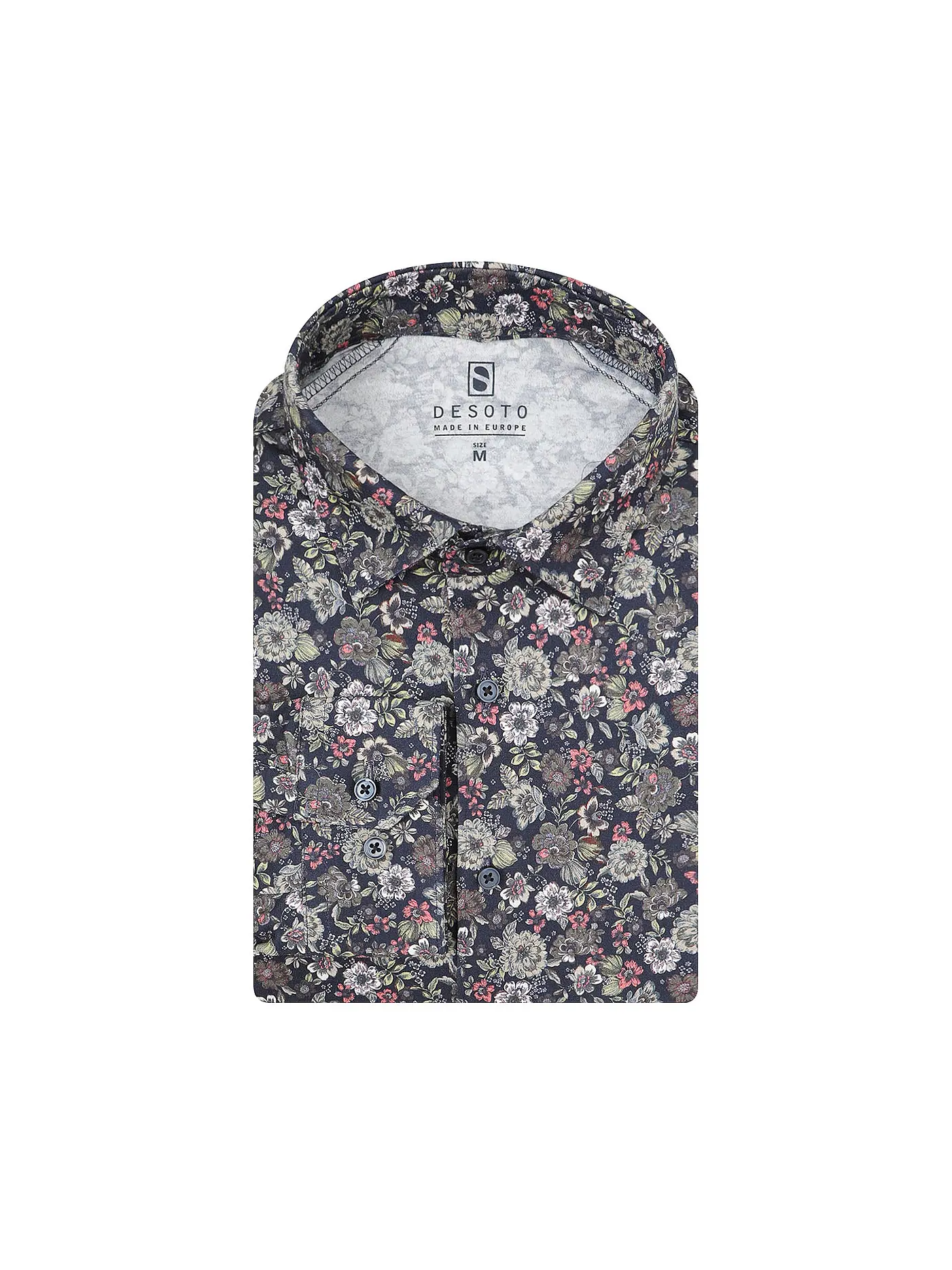 DESOTO | Hemd Slim Fit | dunkelblau